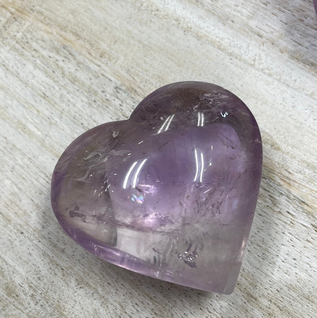 Amethyst Heart