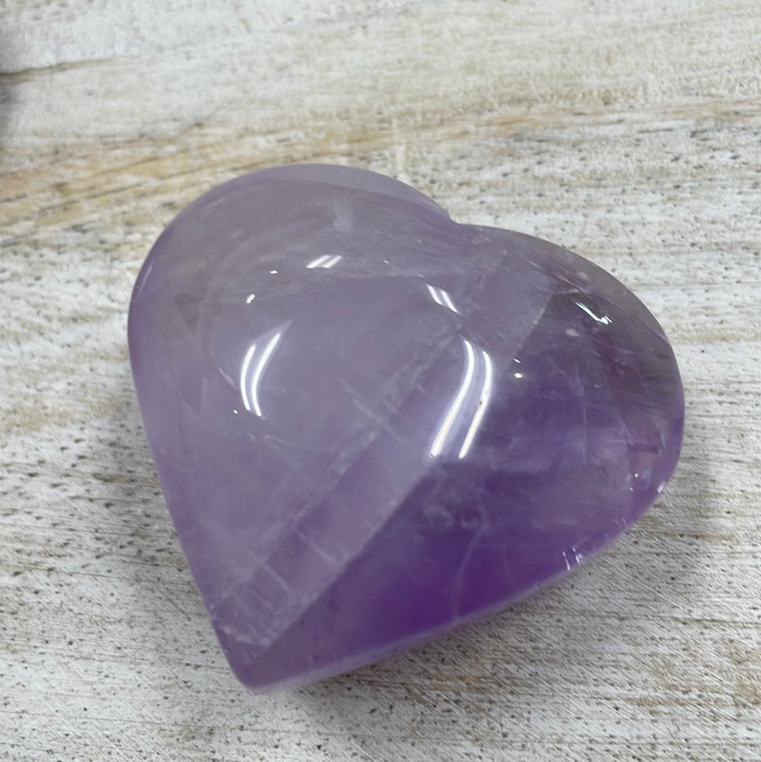 Amethyst Heart
