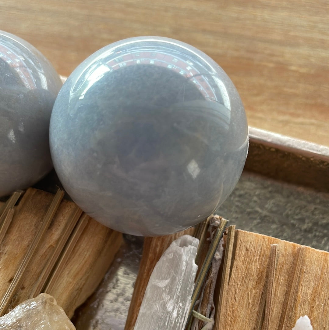 Angelite Sphere