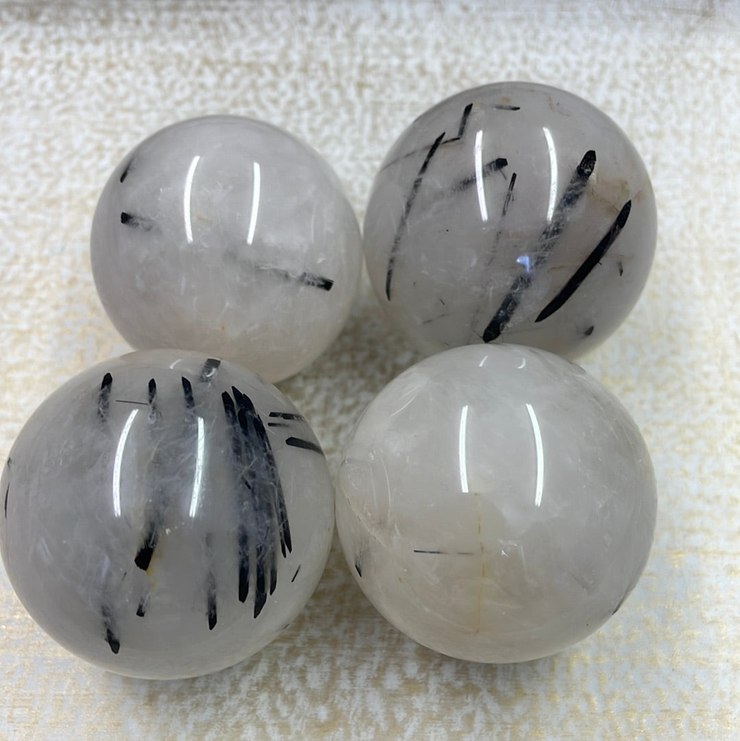 Black Tourmaline Sphere