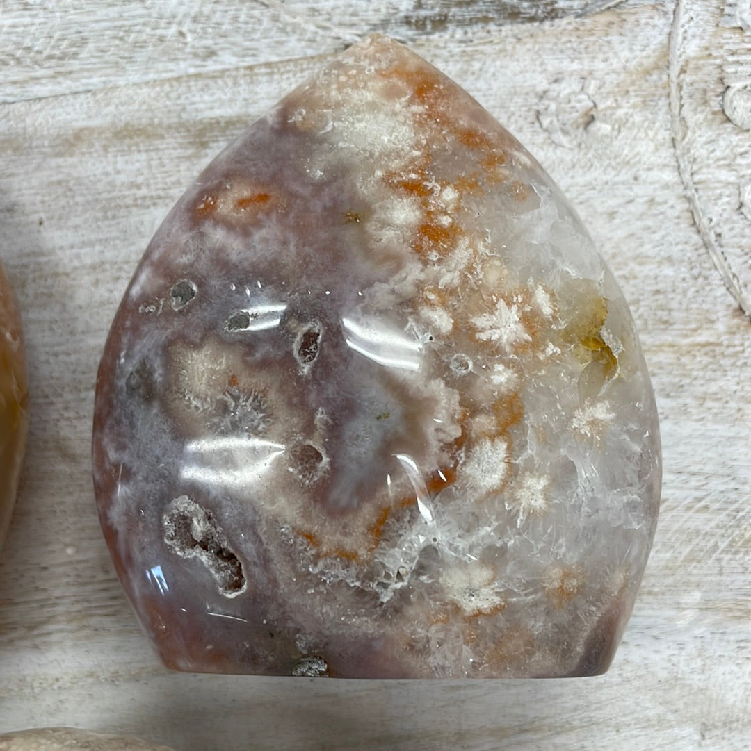Flower Agate Freeform