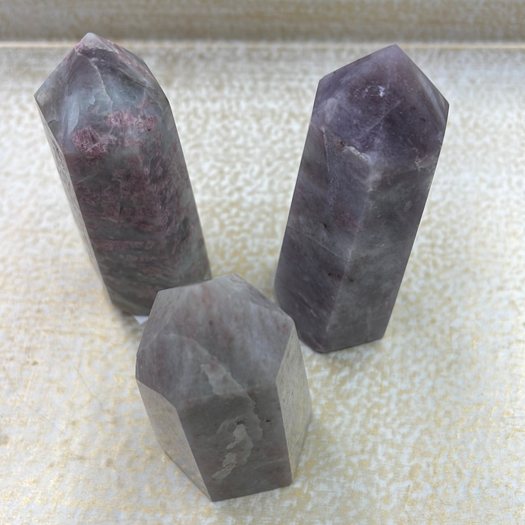 Pink Tourmaline Tower