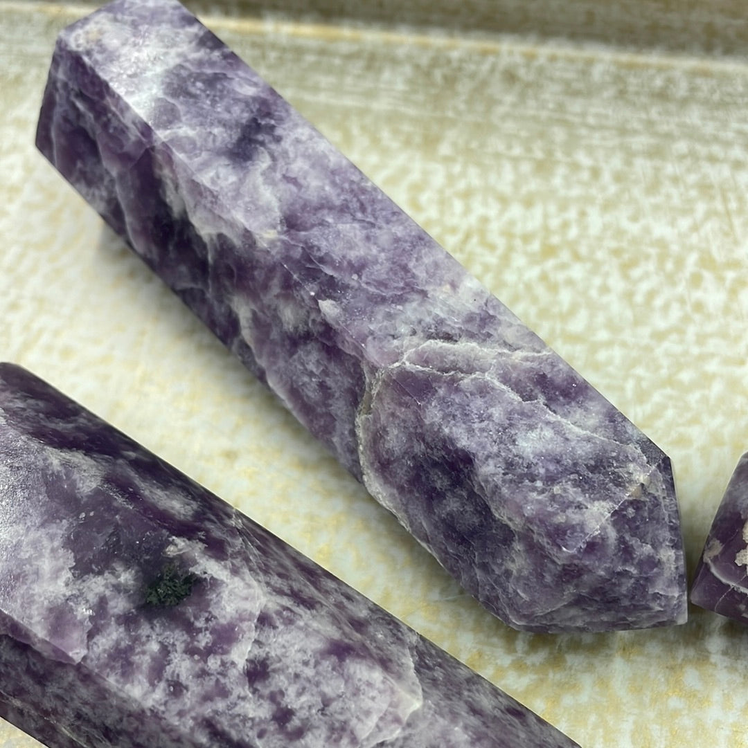 Lepidolite Tower