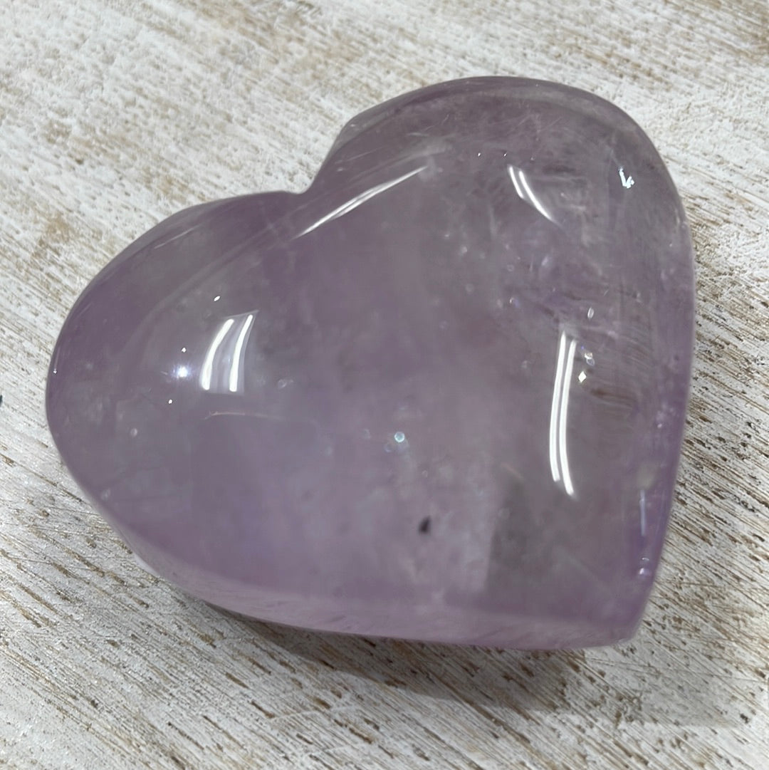 Amethyst Heart