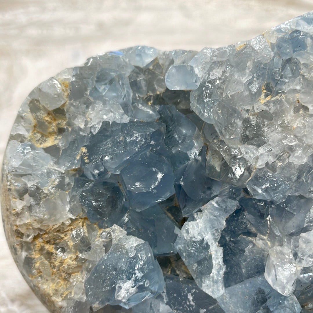 Celestite Heart