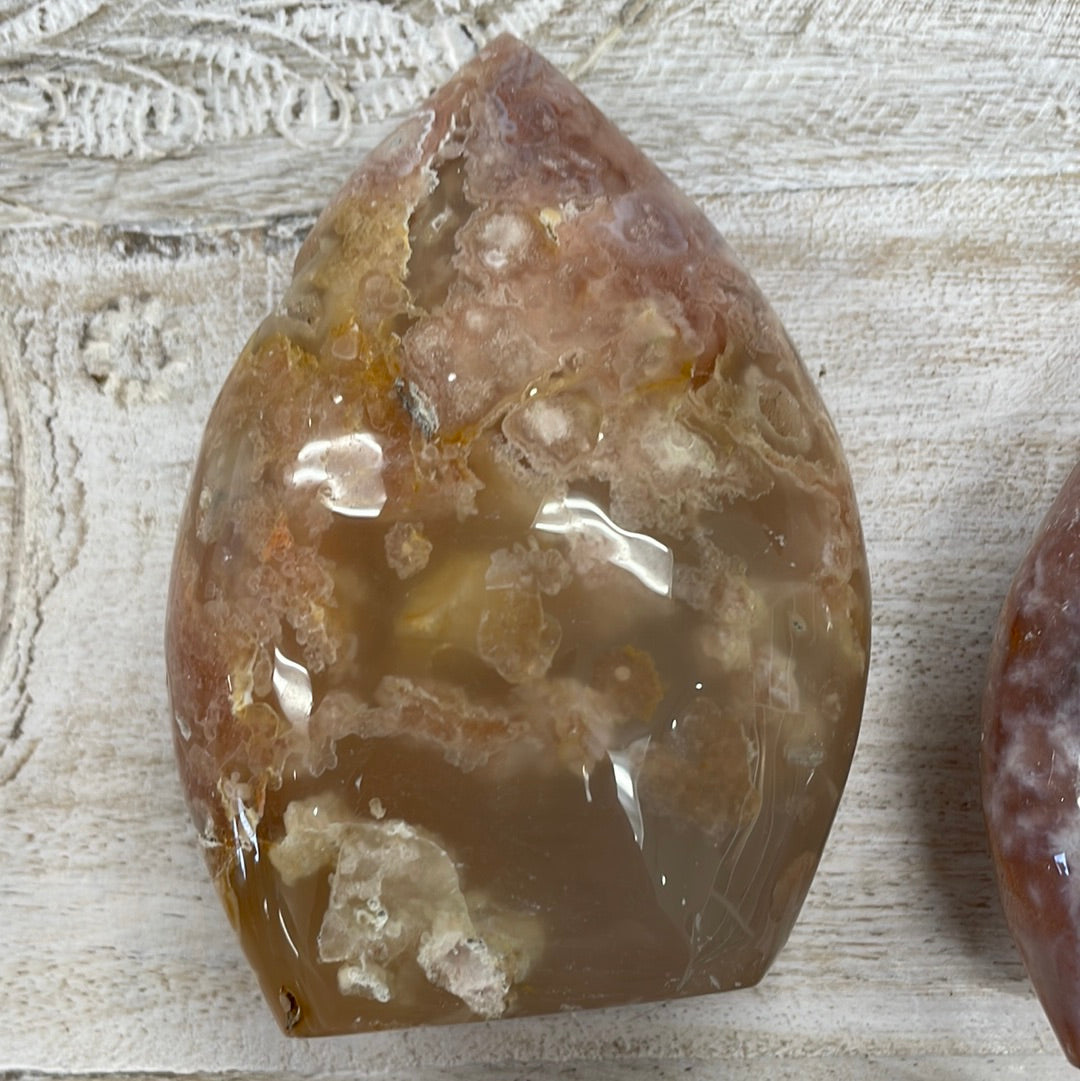 Flower Agate Freeform