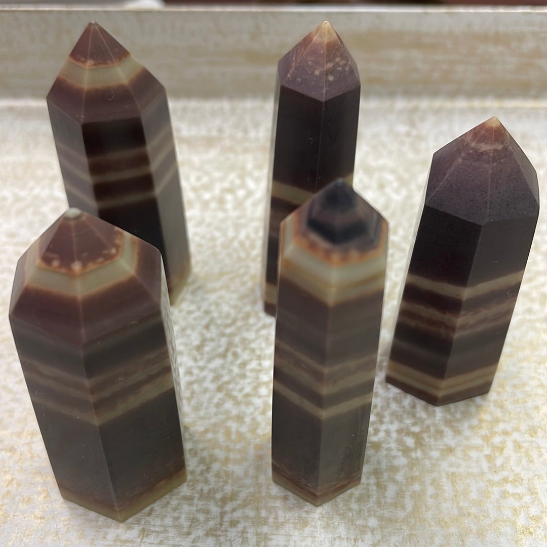 Purple Robe Jade Tower