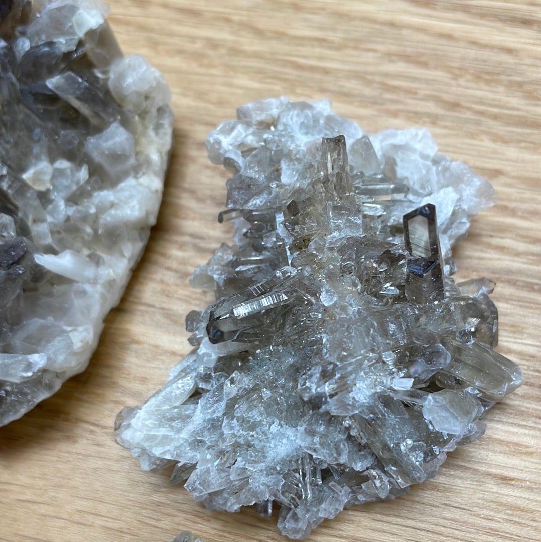 Raw Smoky Quartz