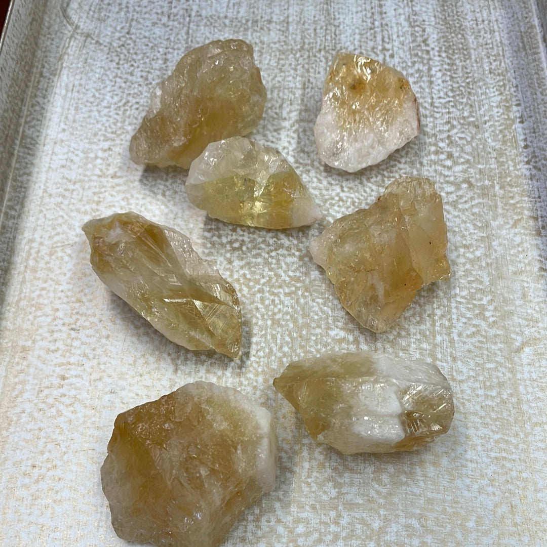 Citrine Raw