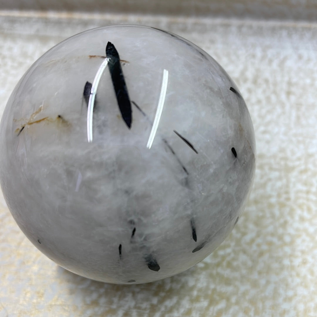 Black Tourmaline Sphere