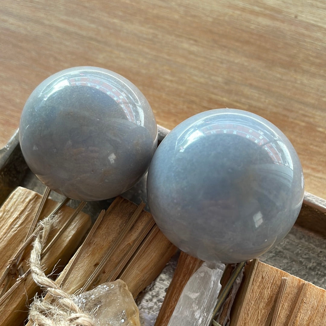 Angelite Sphere