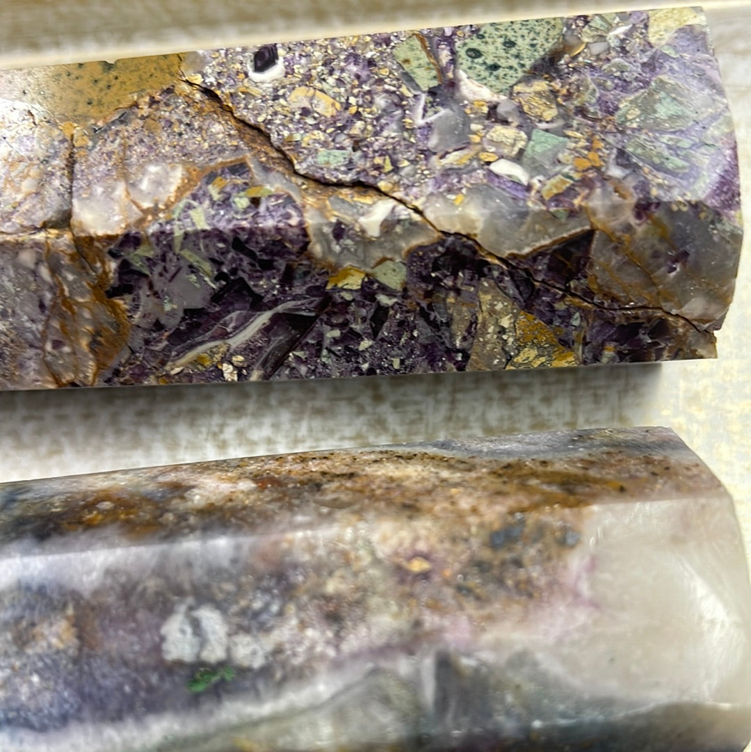 Silky Fluorite Tower