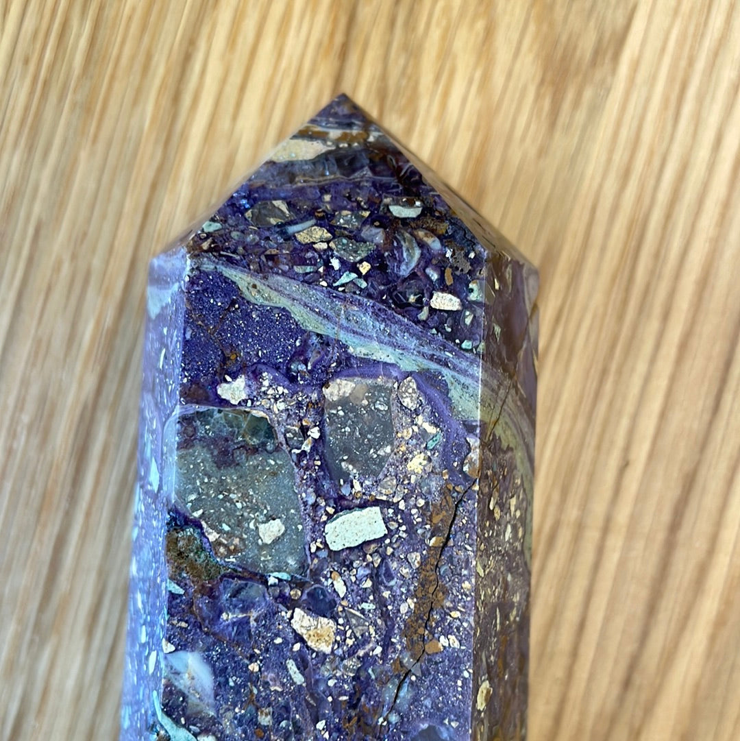Silky Fluorite Tower