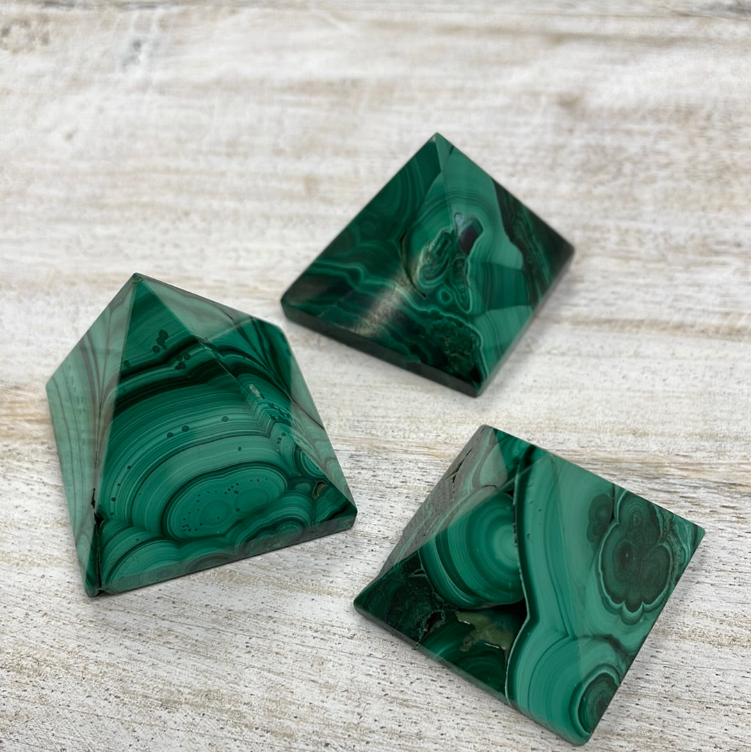 Malachite Pyramid