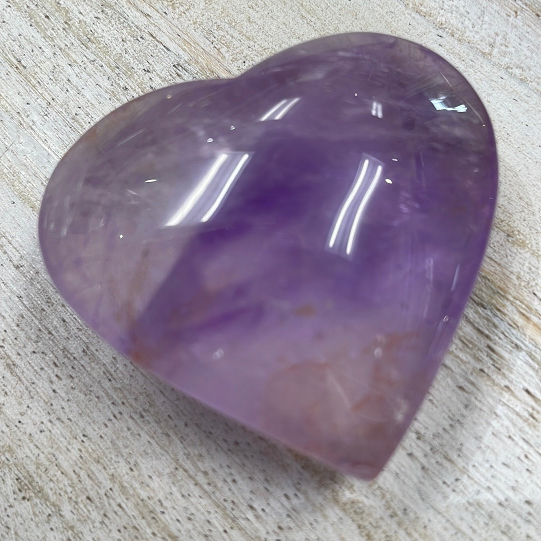 Amethyst Heart