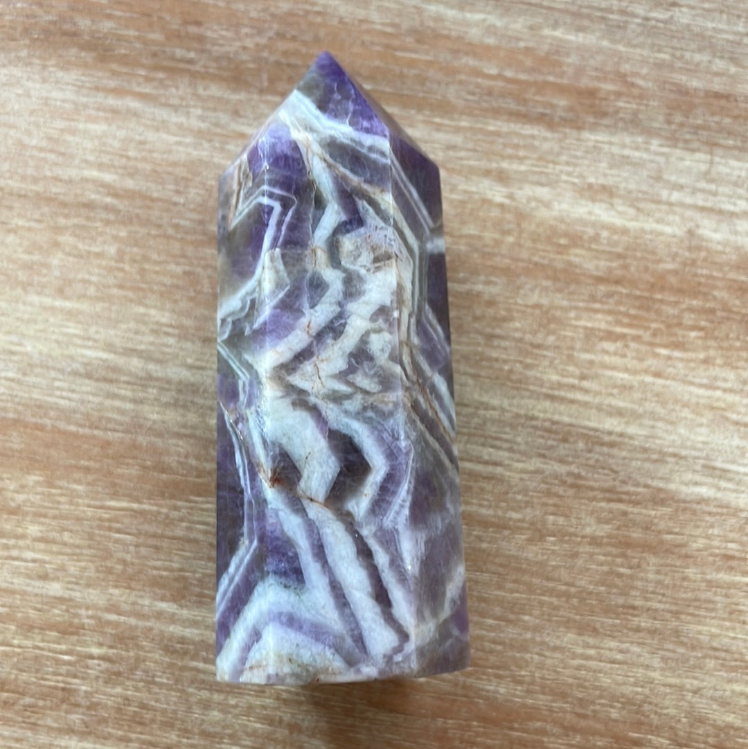 Amethyst Chevron Tower