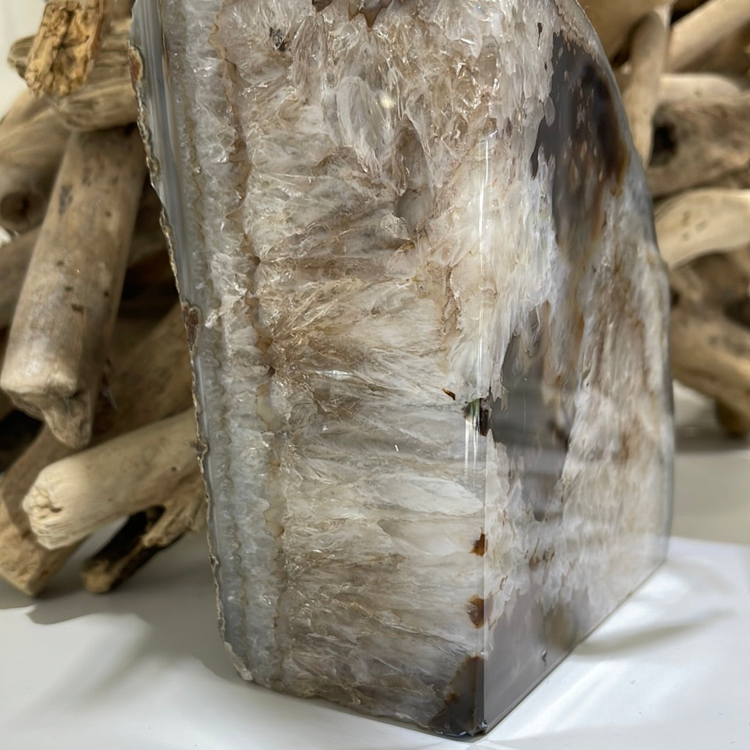 Agate Book End