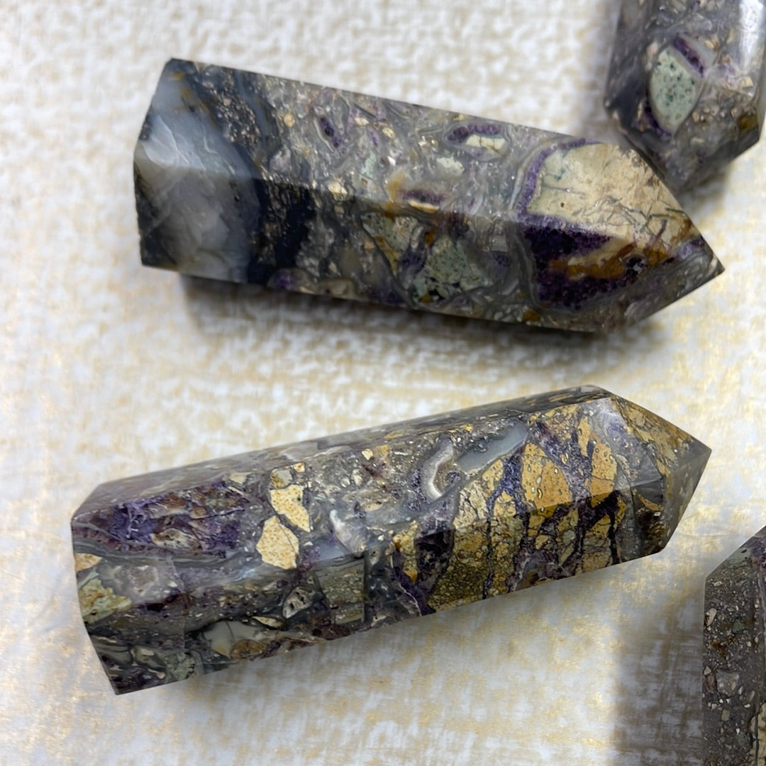 Silky Fluorite Tower