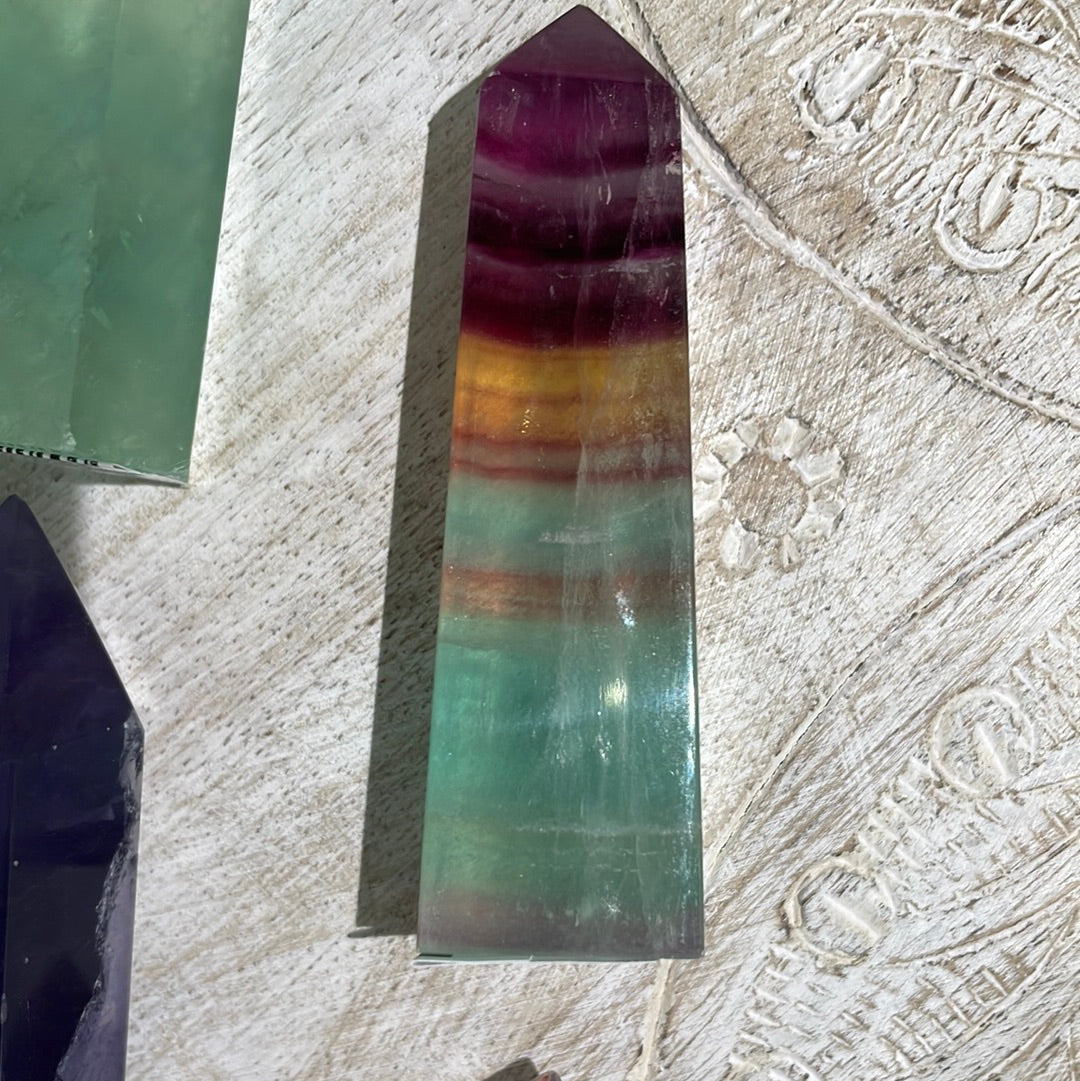 Fluorite Tower
