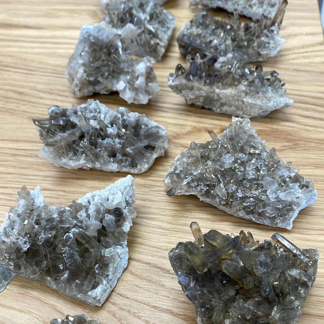 Raw Smoky Quartz