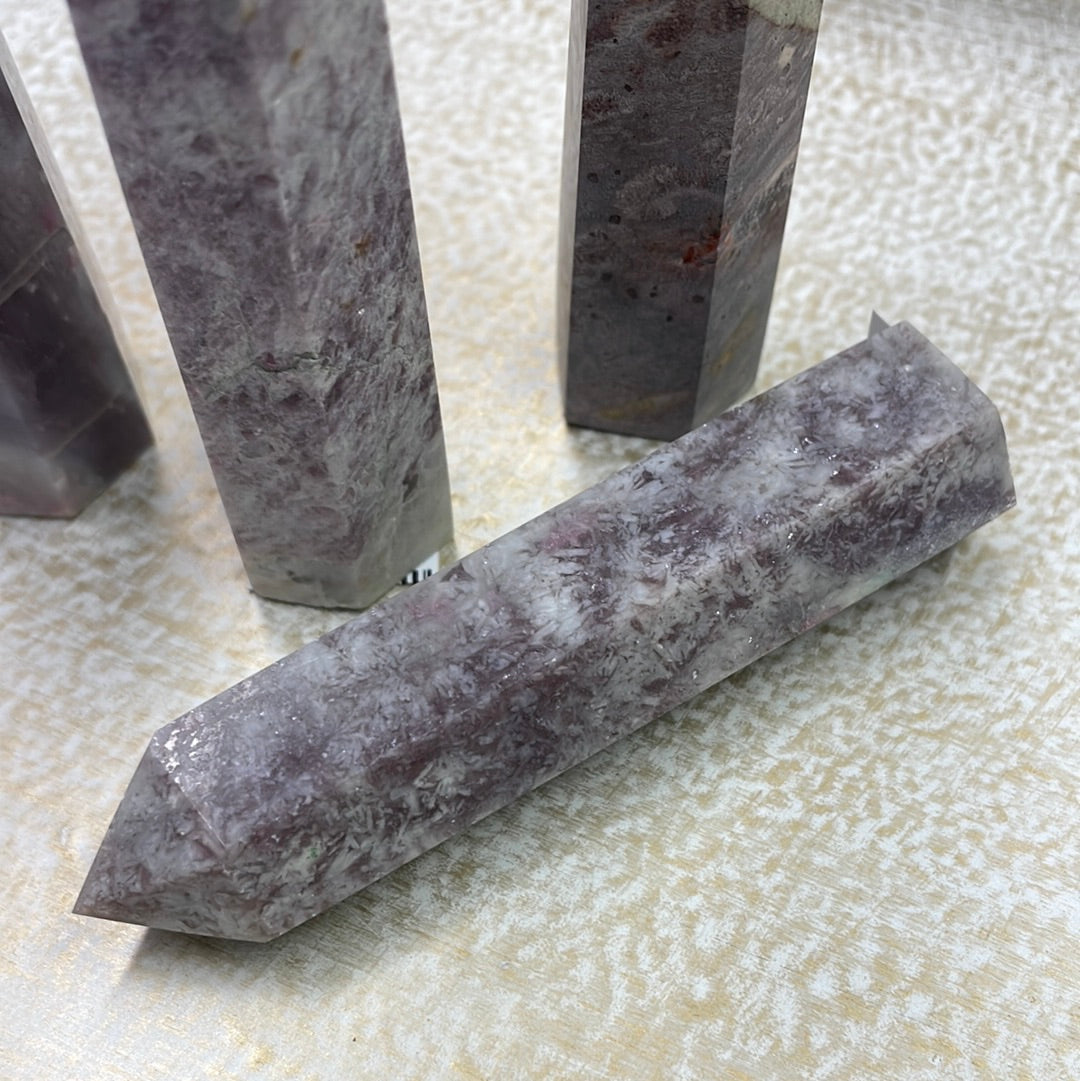 Pink Tourmaline Tower