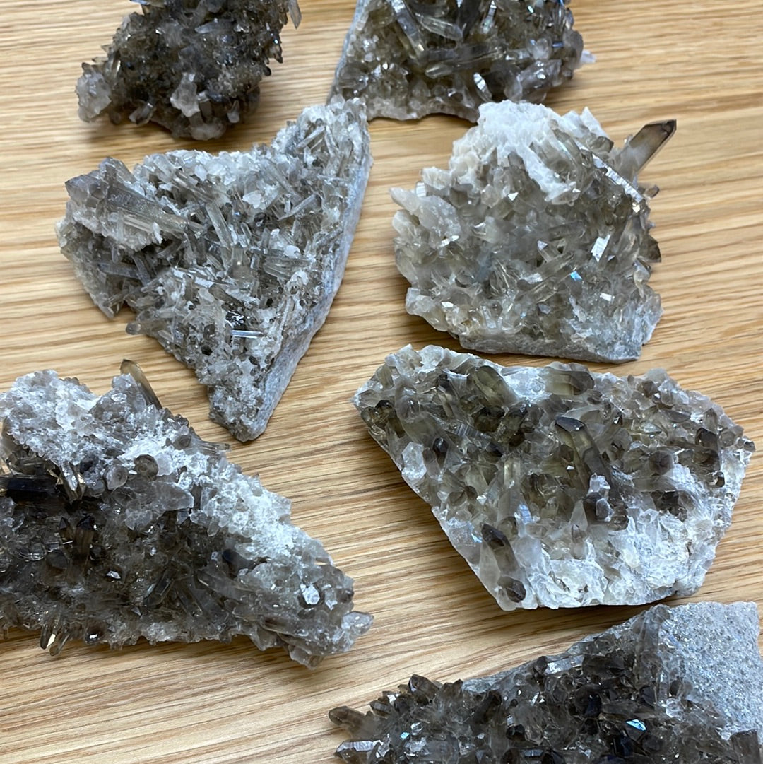 Raw Smoky Quartz