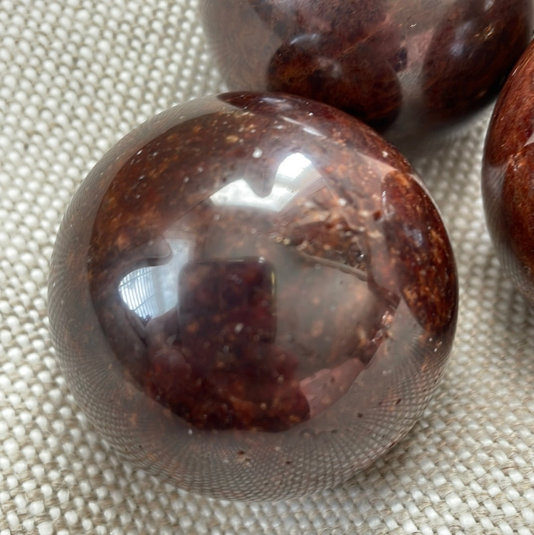 Garnet Sphere