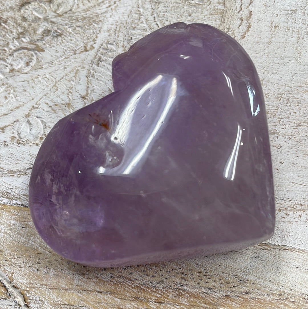 Amethyst Heart