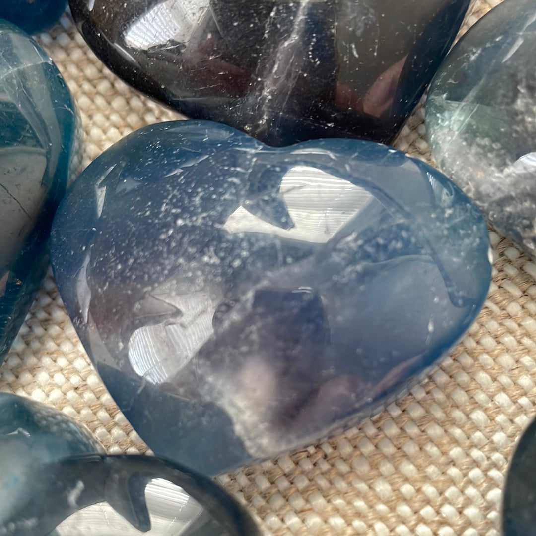 Fluorite Heart