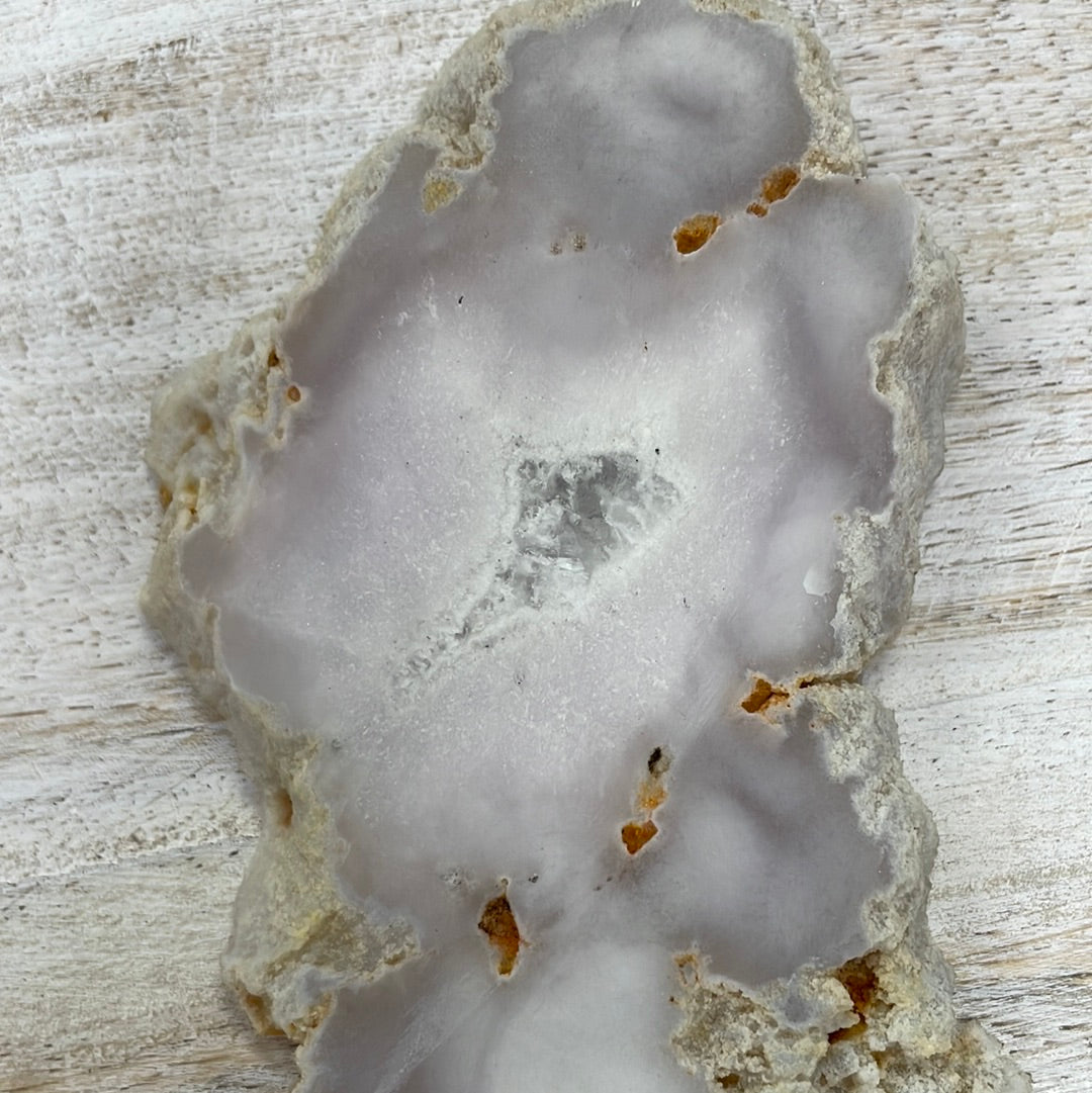 Pink Amethyst/Flower Agate Slab
