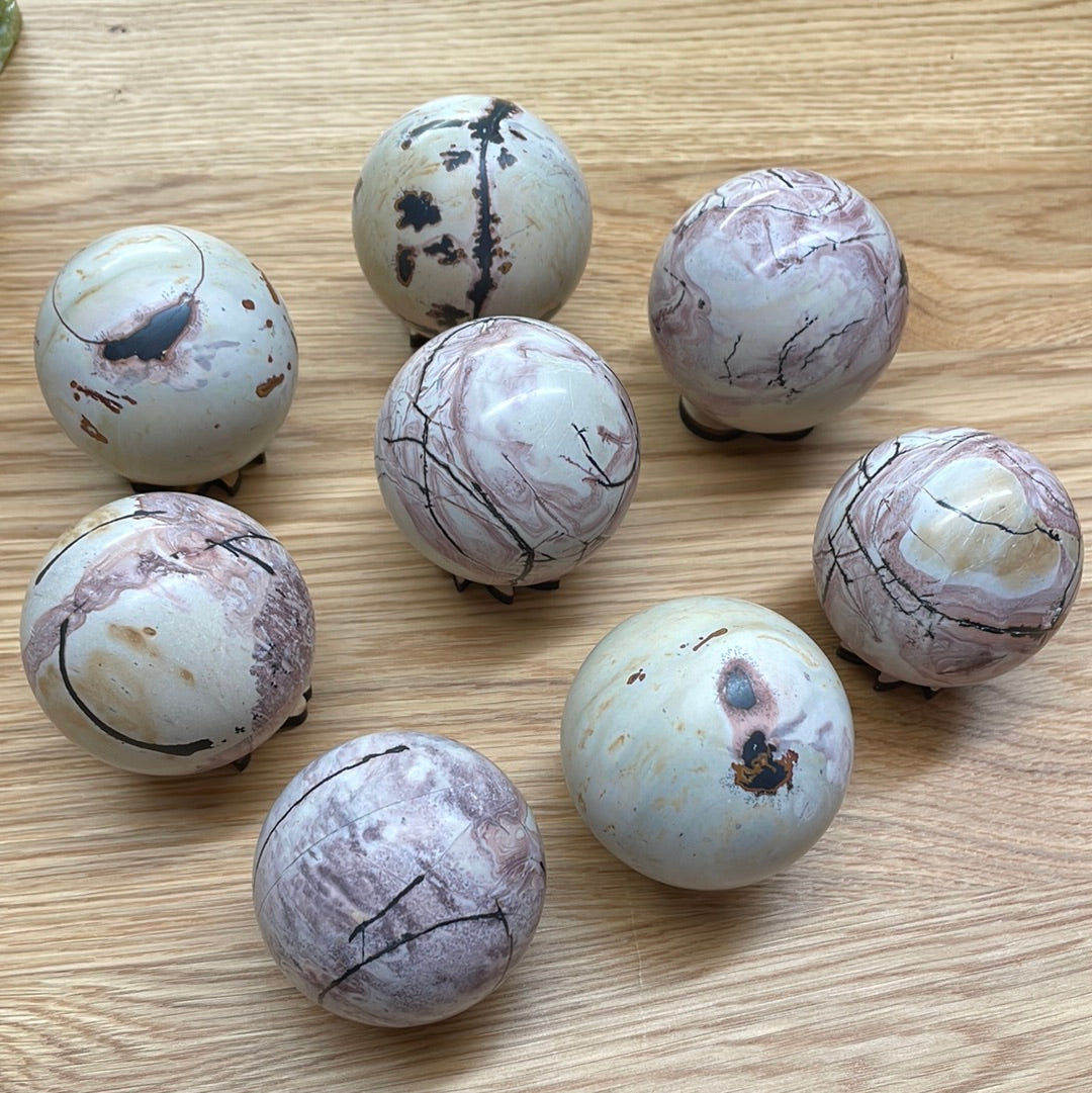 Picture Jasper Sphere