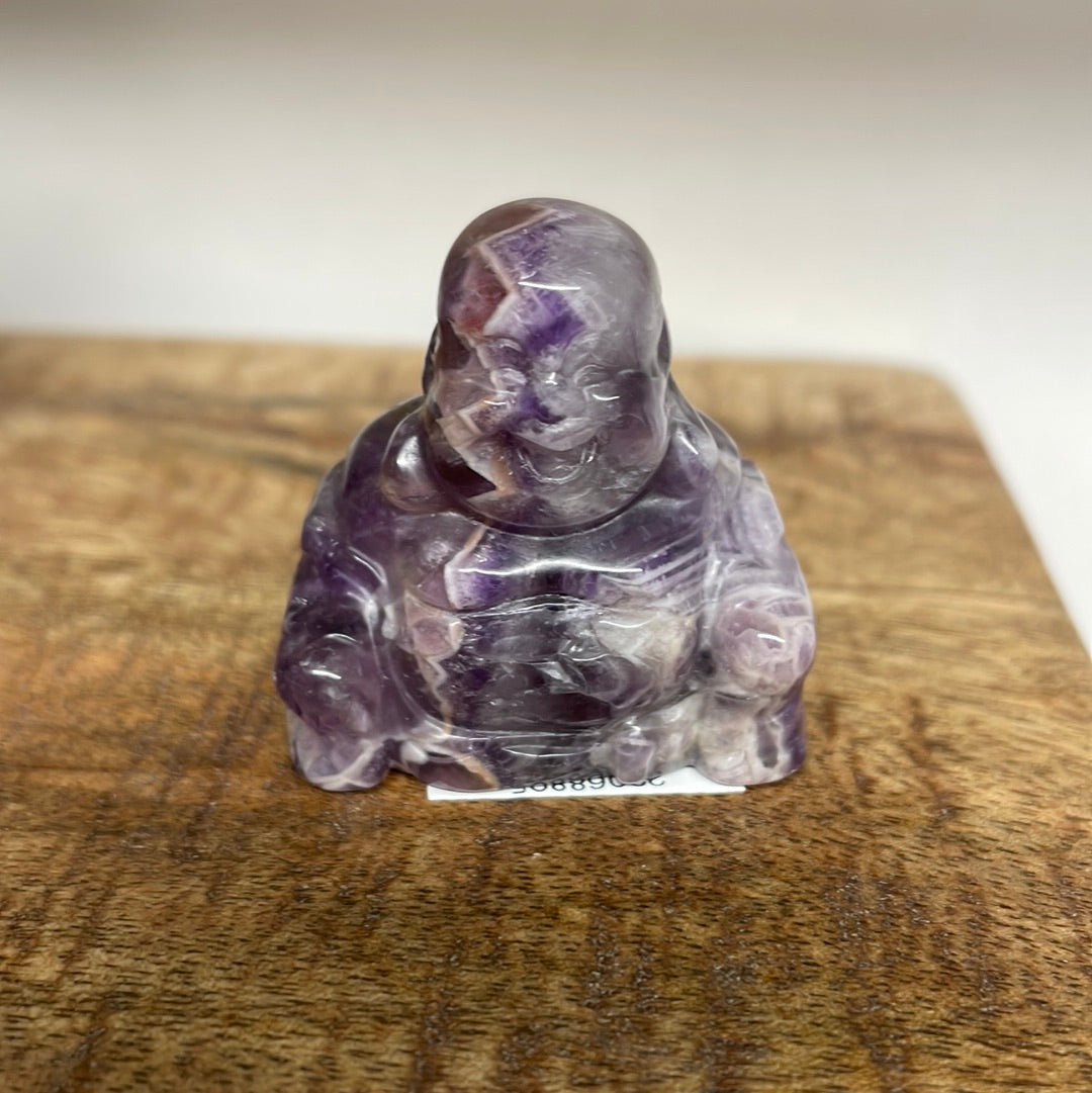 Amethyst Buddha