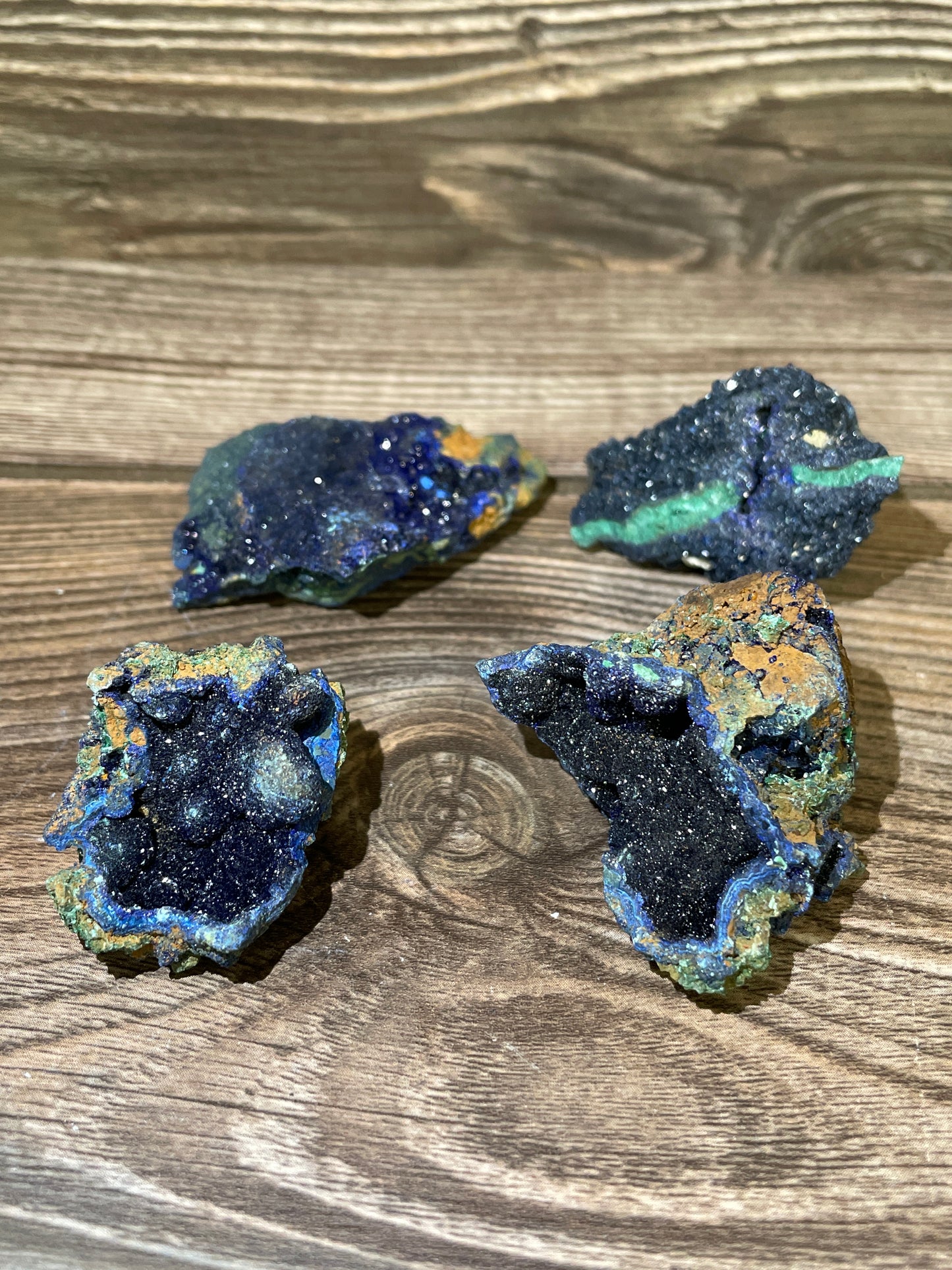 Azurite Specimen