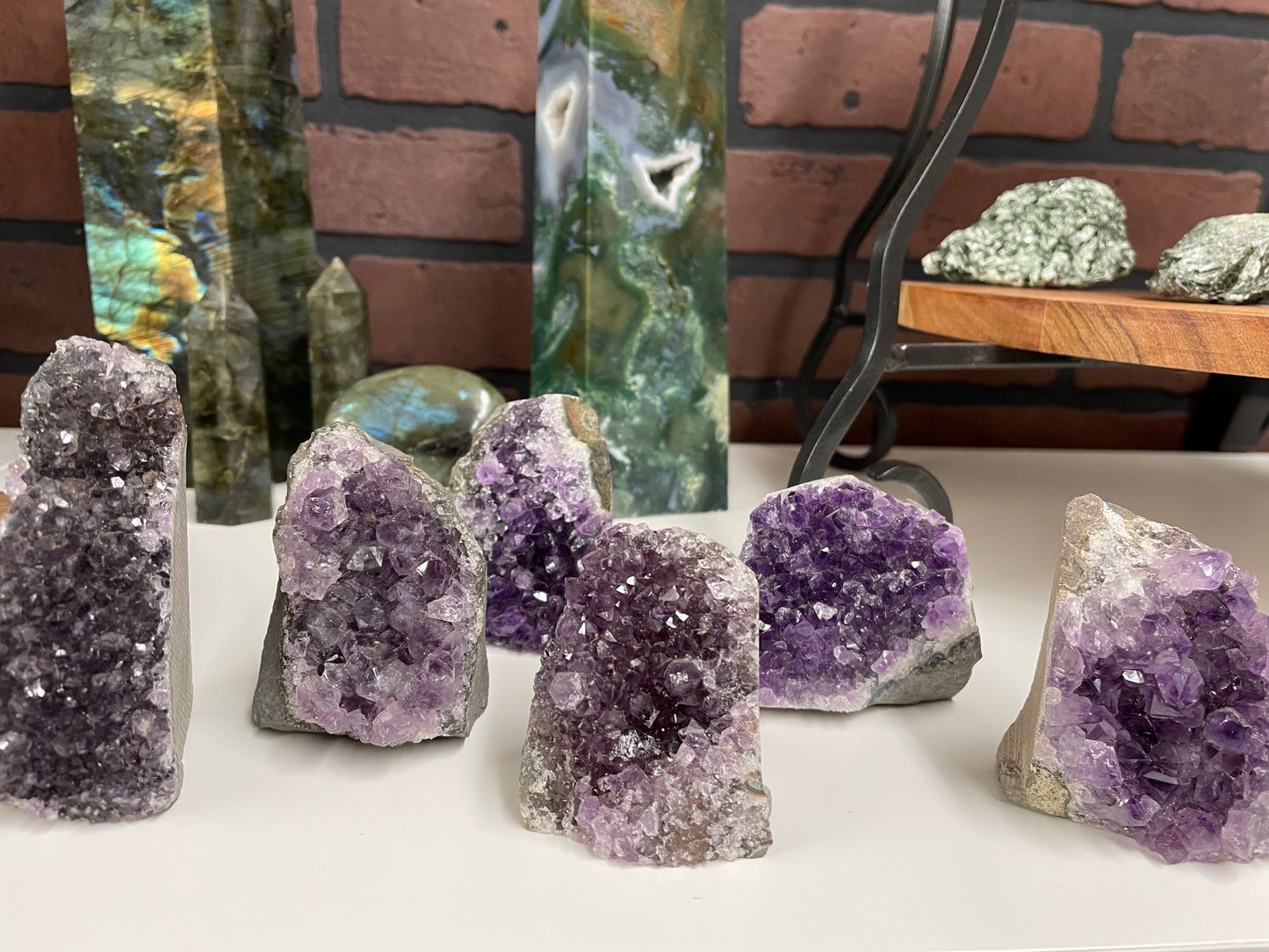 Amethyst Cathedral Geode