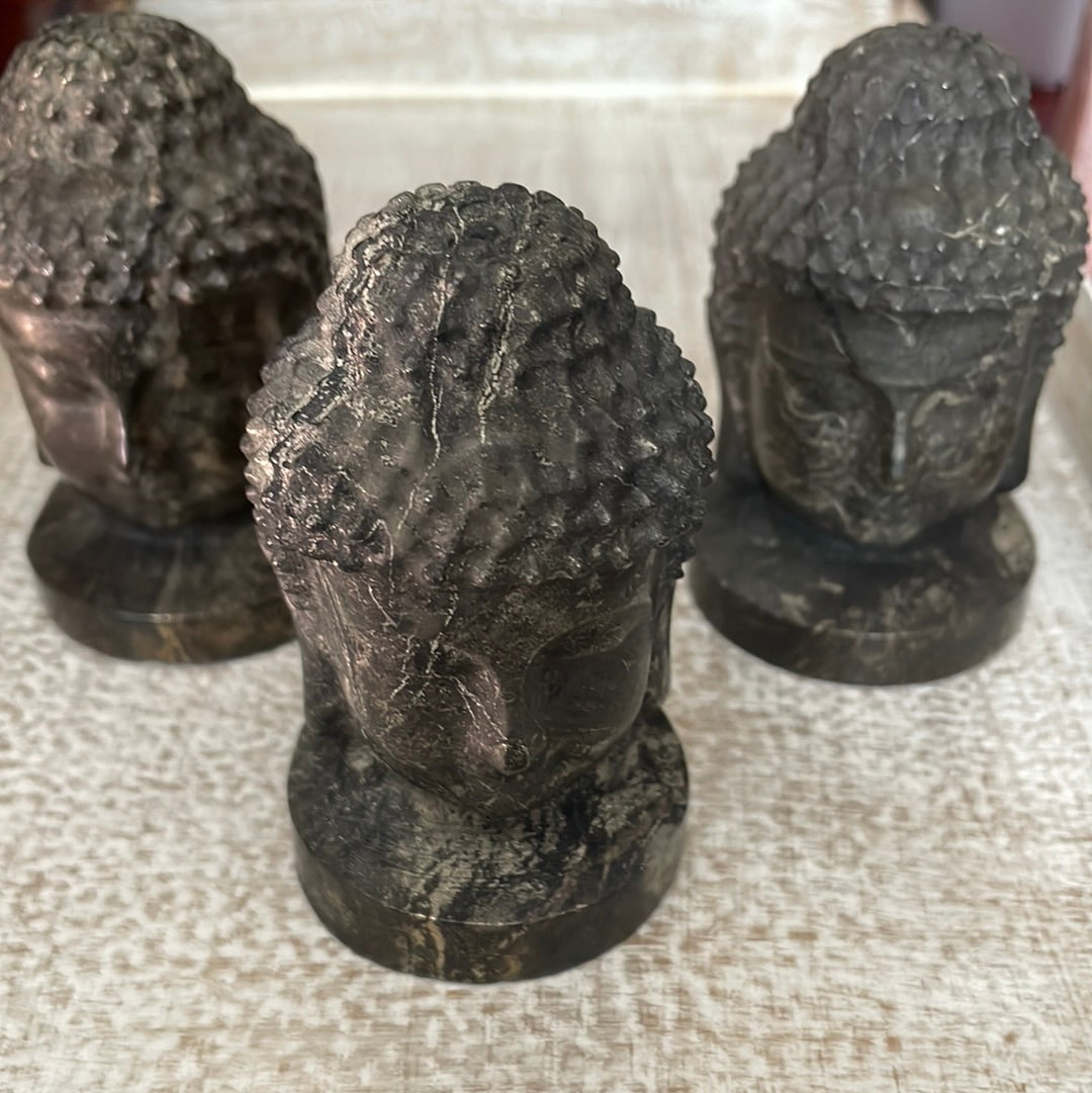 Pyrite Buddha Head