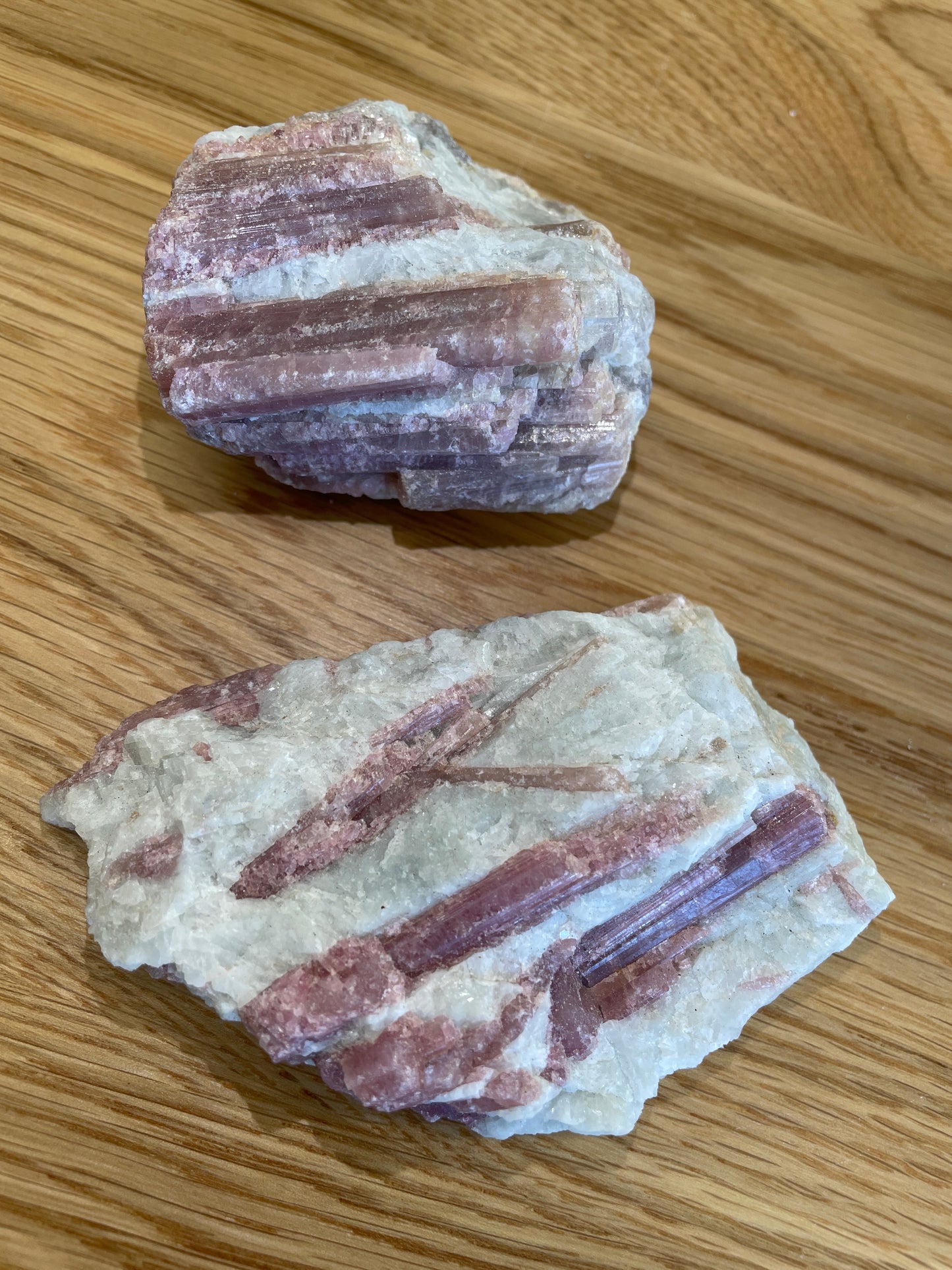 Pink Tourmaline Raw