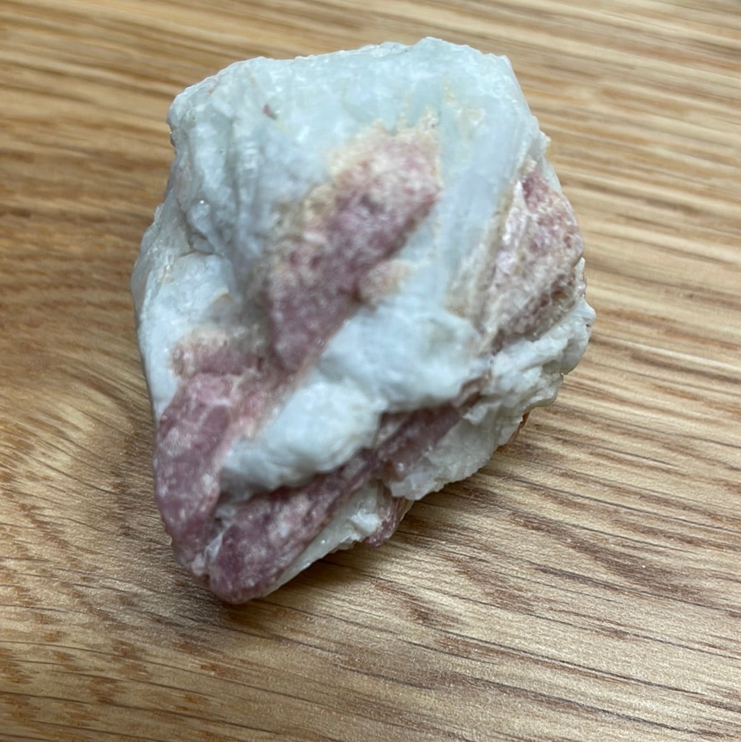 Pink Tourmaline Raw
