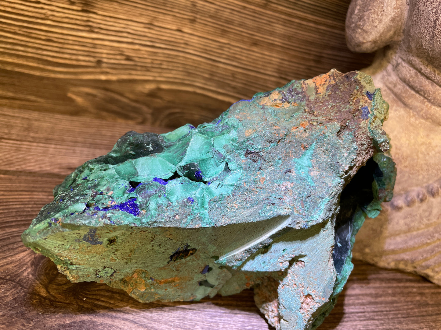 Malachite and Azurite Specimen