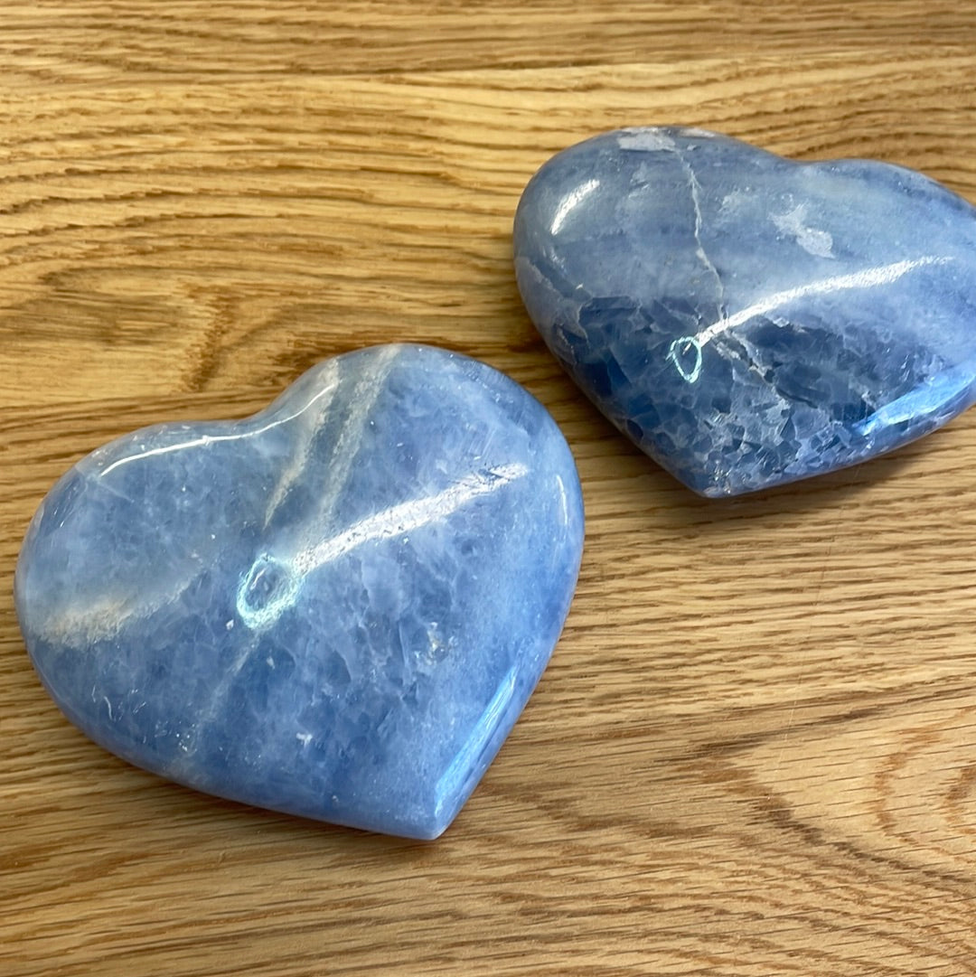 Calcite, Blue Heart
