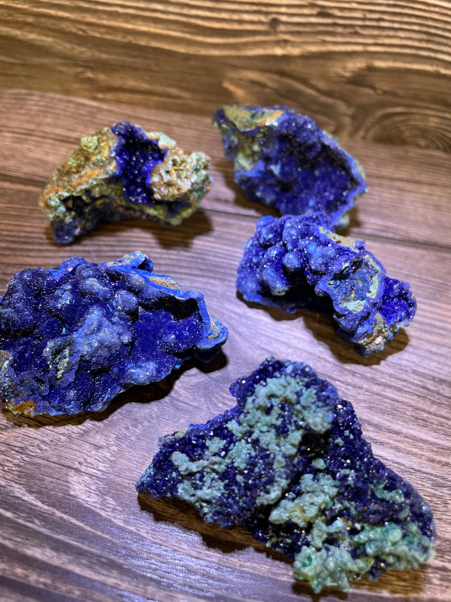 Azurite Specimen