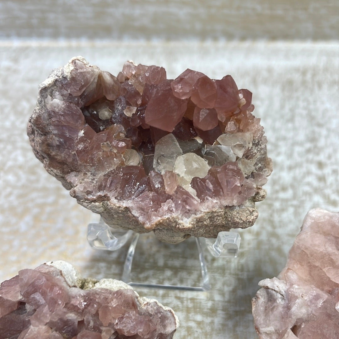 Pink Amethyst Geode