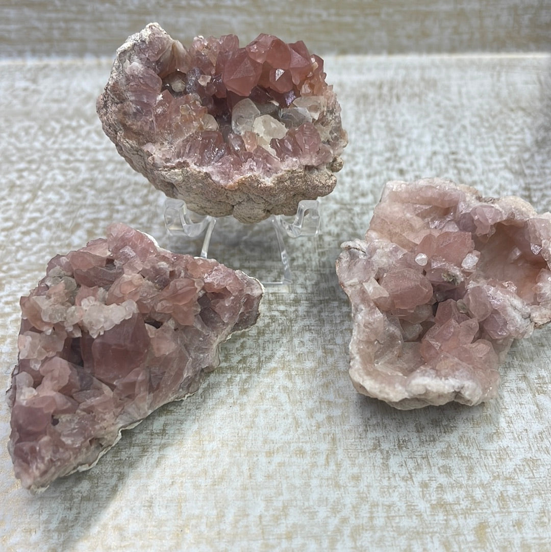 Pink Amethyst Geode