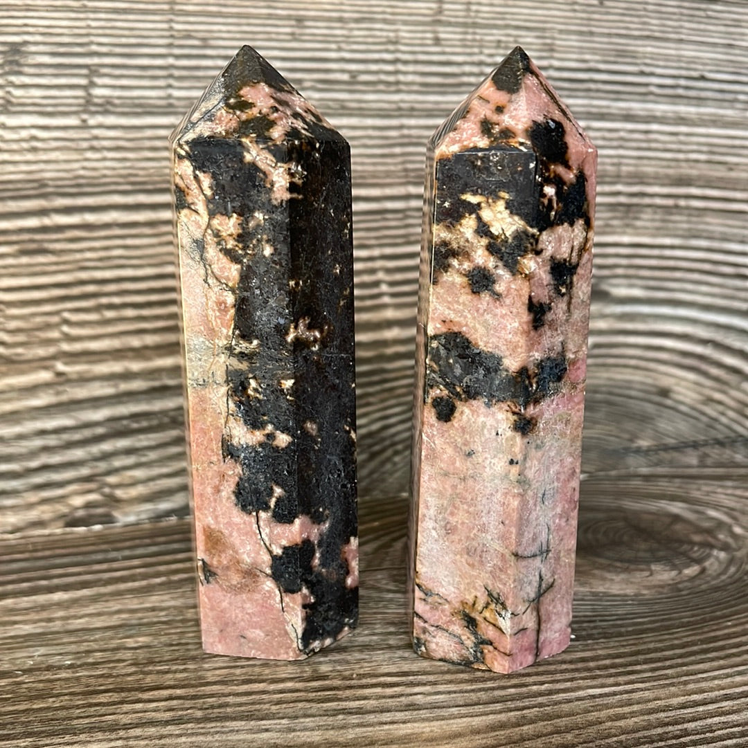 Rhodonite Tower