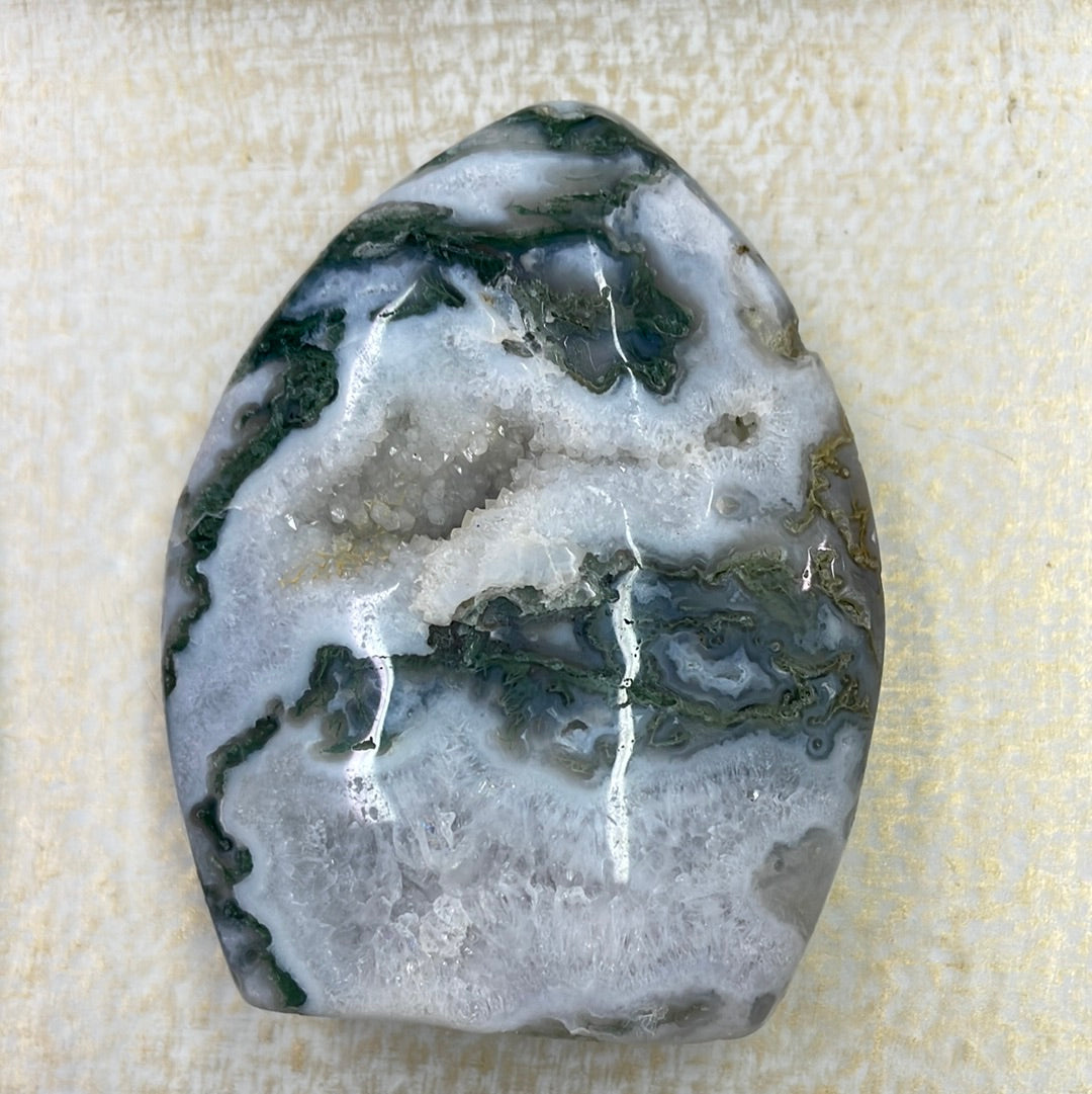 Moss Agate Freeform