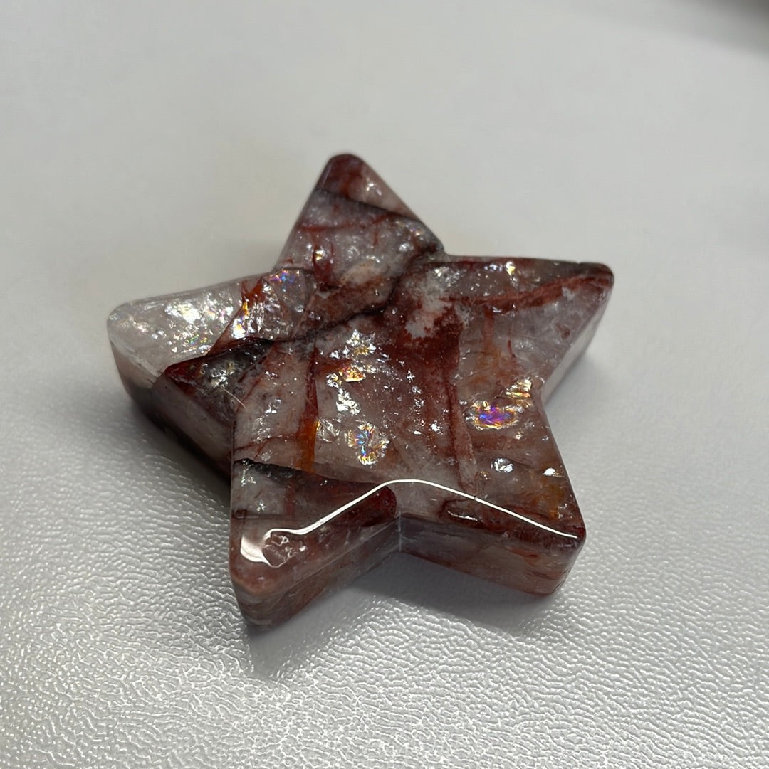 Fire Quartz Star
