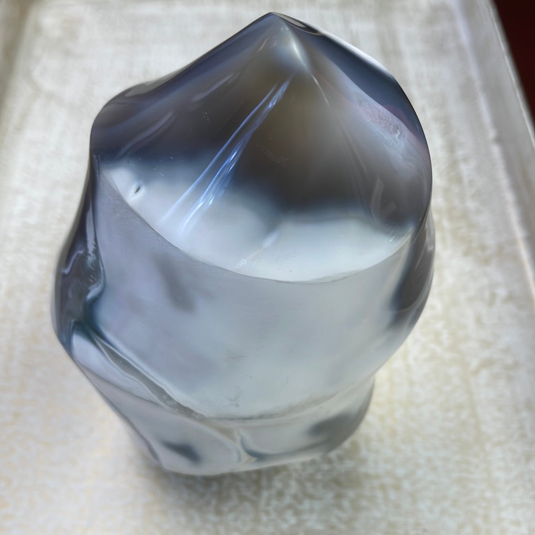 Orca Agate Flame