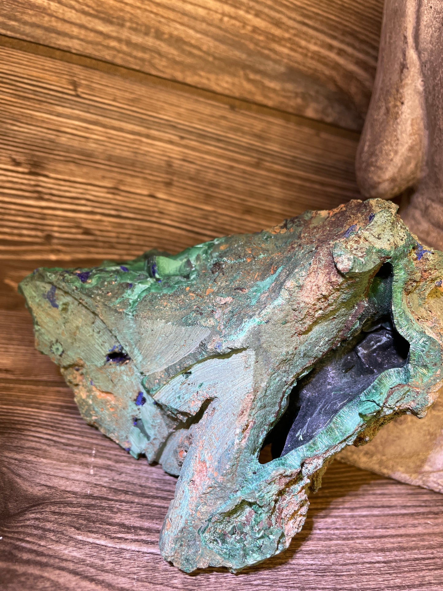 Malachite and Azurite Specimen