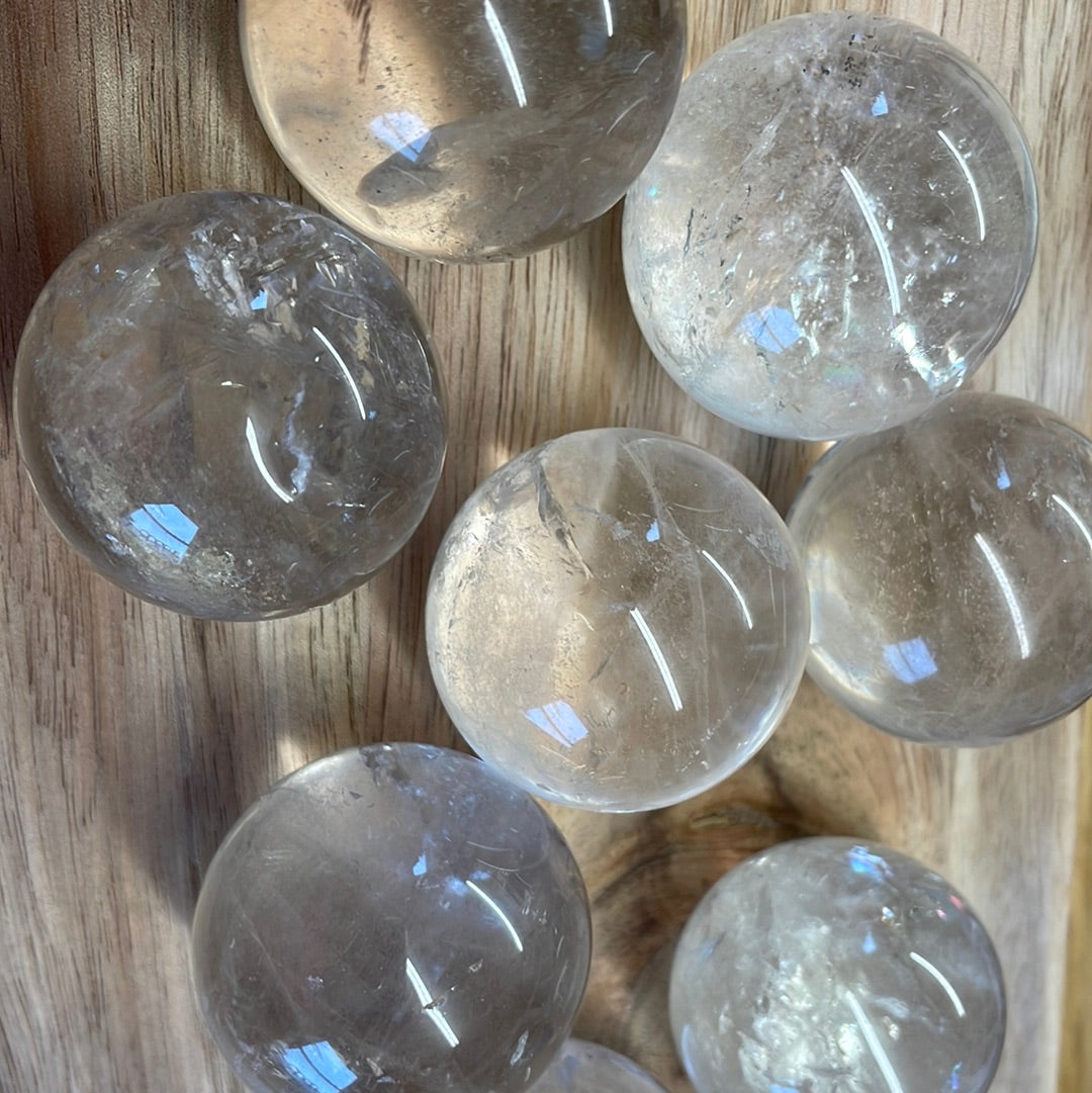 Clear Quartz Sphere