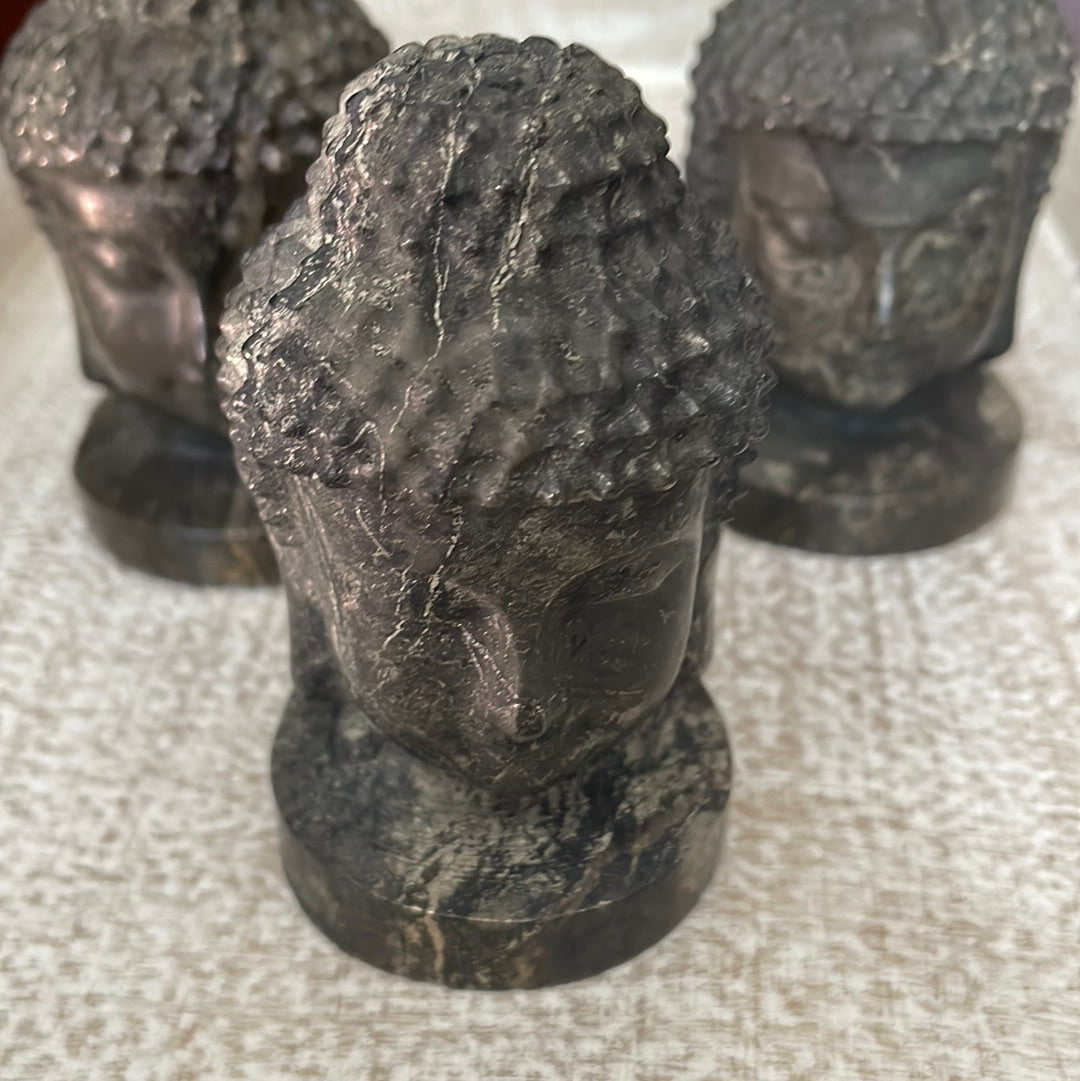 Pyrite Buddha Head