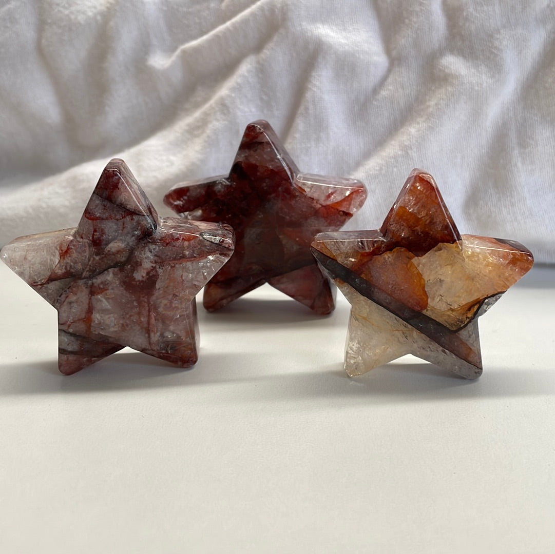 Fire Quartz Star